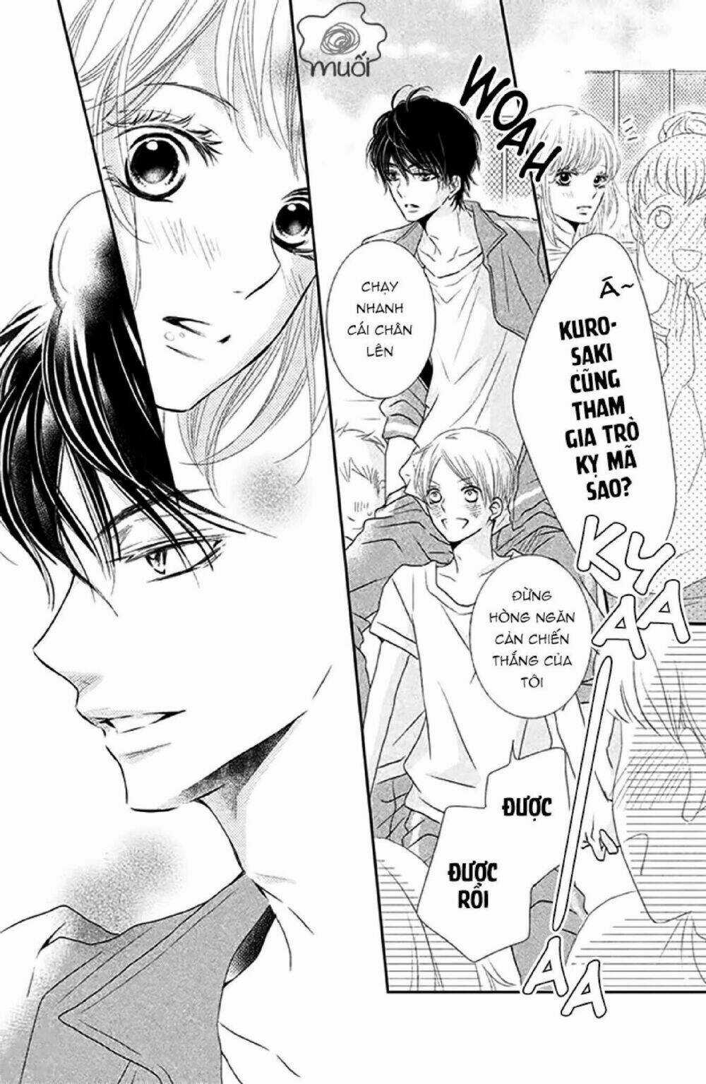 Hắc Quỷ Và Bạch Hoàng Tử Chapter 18 trang 20