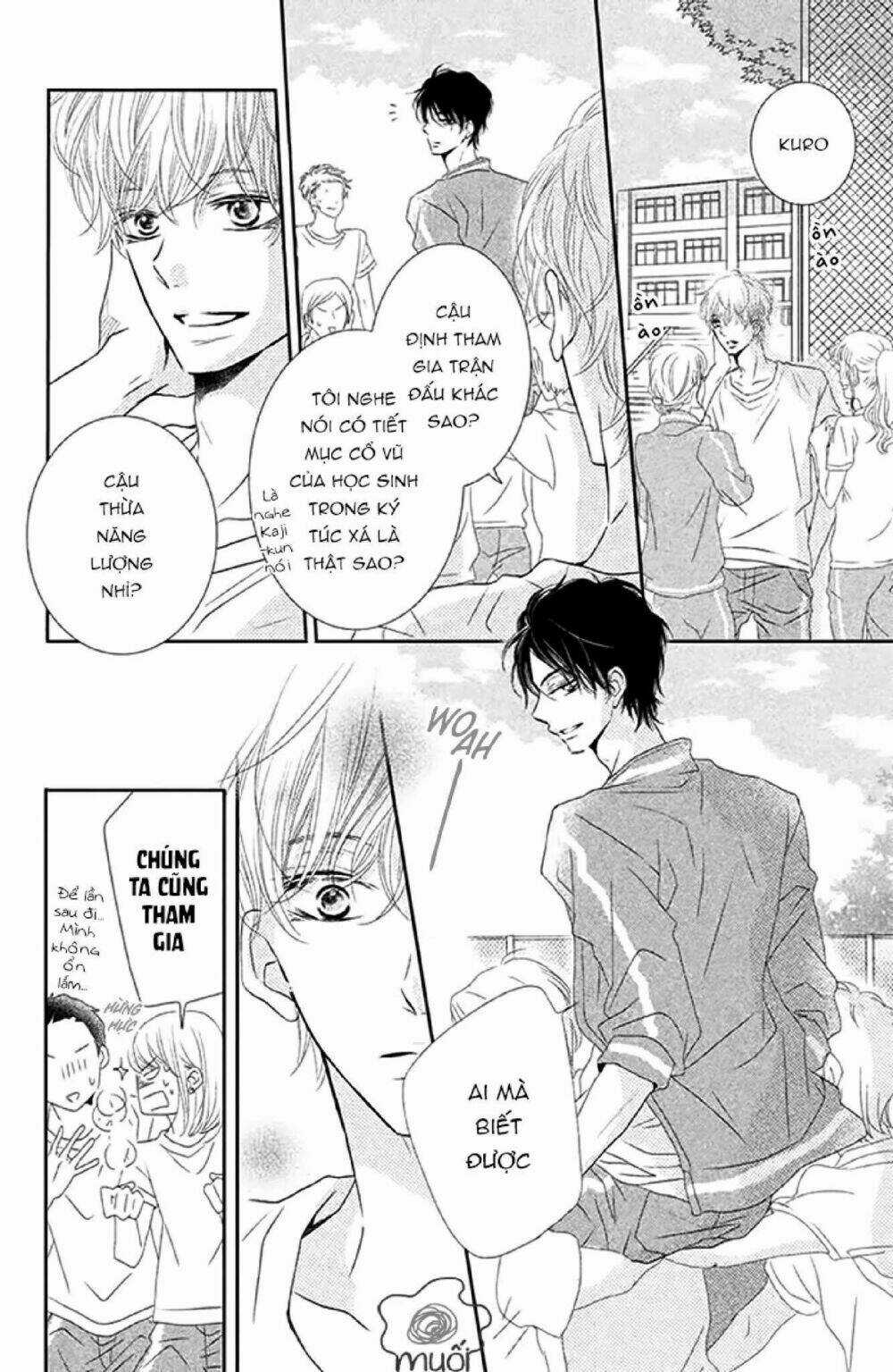 Hắc Quỷ Và Bạch Hoàng Tử Chapter 18 trang 21