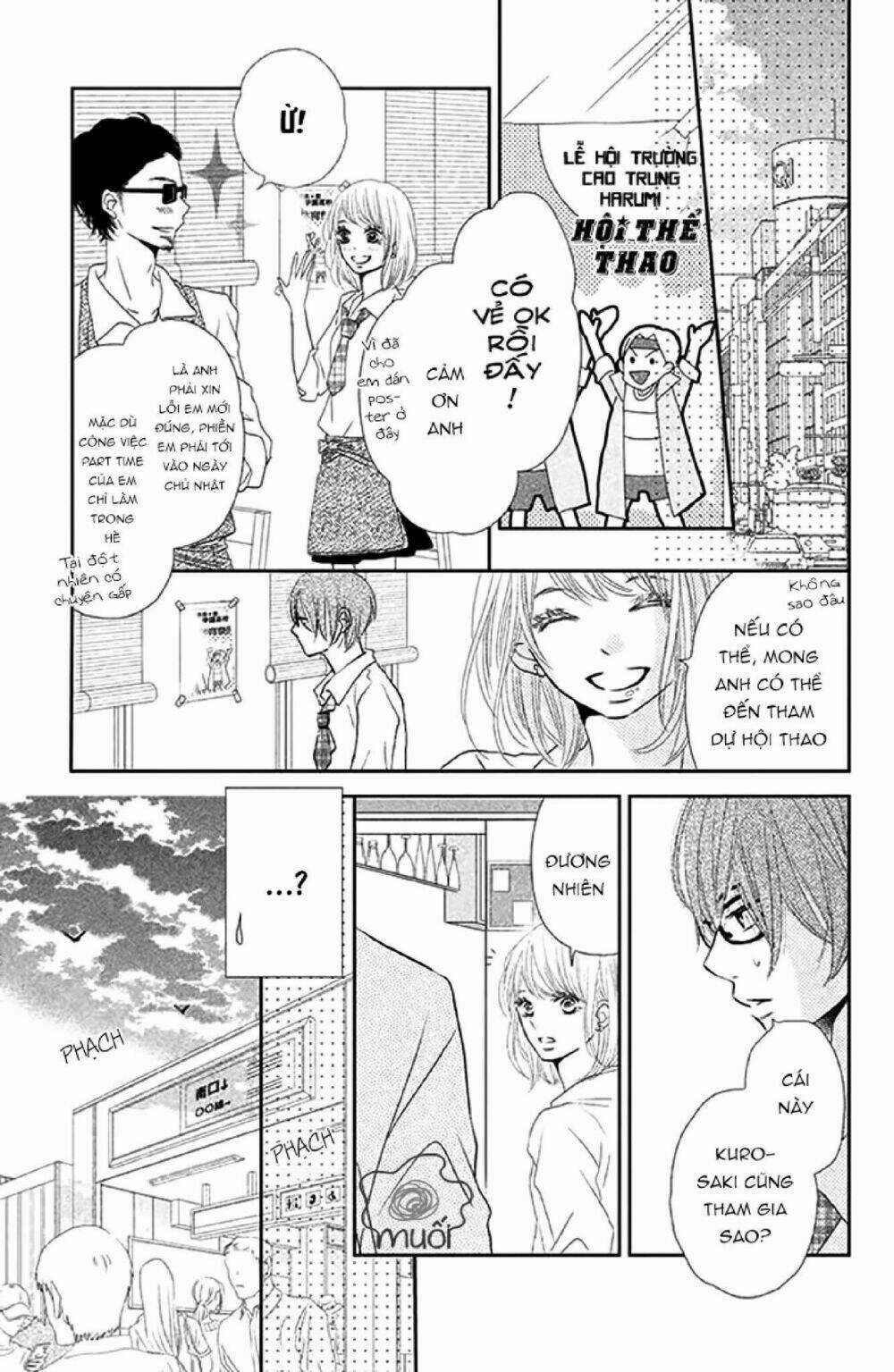 Hắc Quỷ Và Bạch Hoàng Tử Chapter 18 trang 22