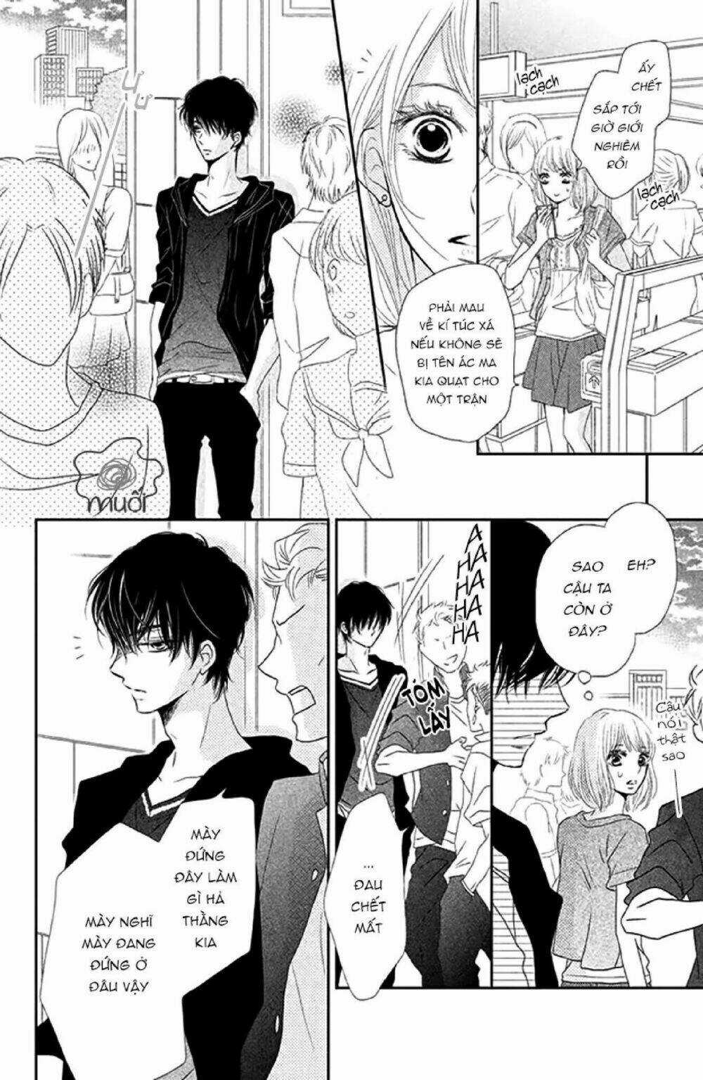 Hắc Quỷ Và Bạch Hoàng Tử Chapter 18 trang 23