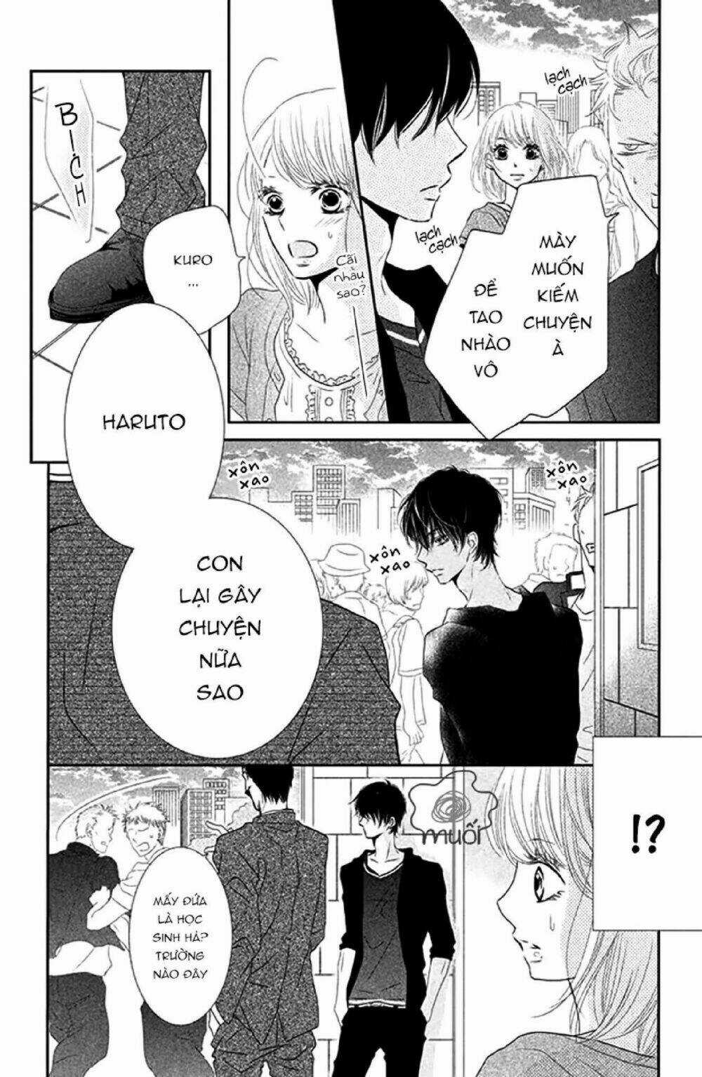 Hắc Quỷ Và Bạch Hoàng Tử Chapter 18 trang 24