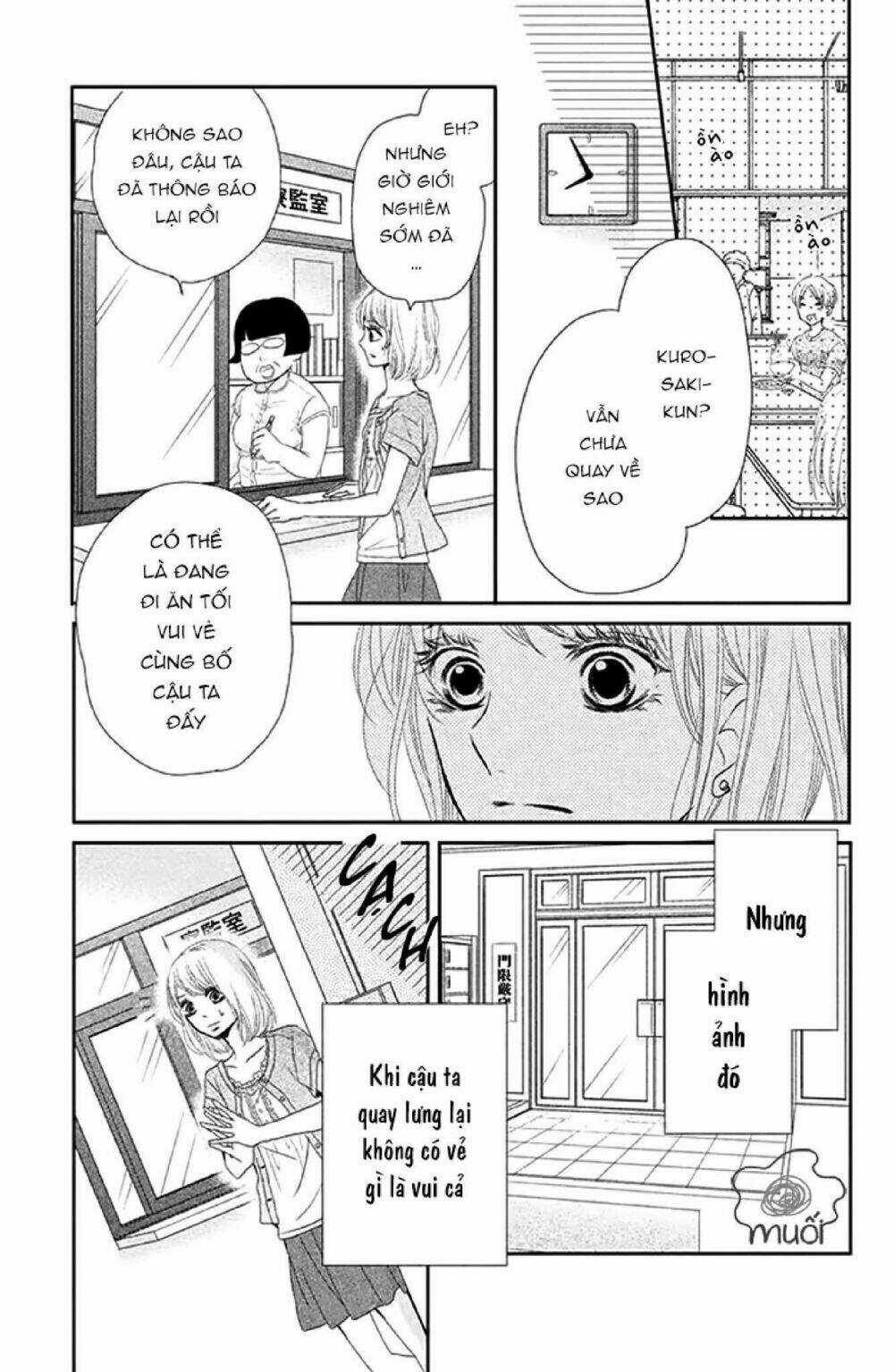 Hắc Quỷ Và Bạch Hoàng Tử Chapter 18 trang 26