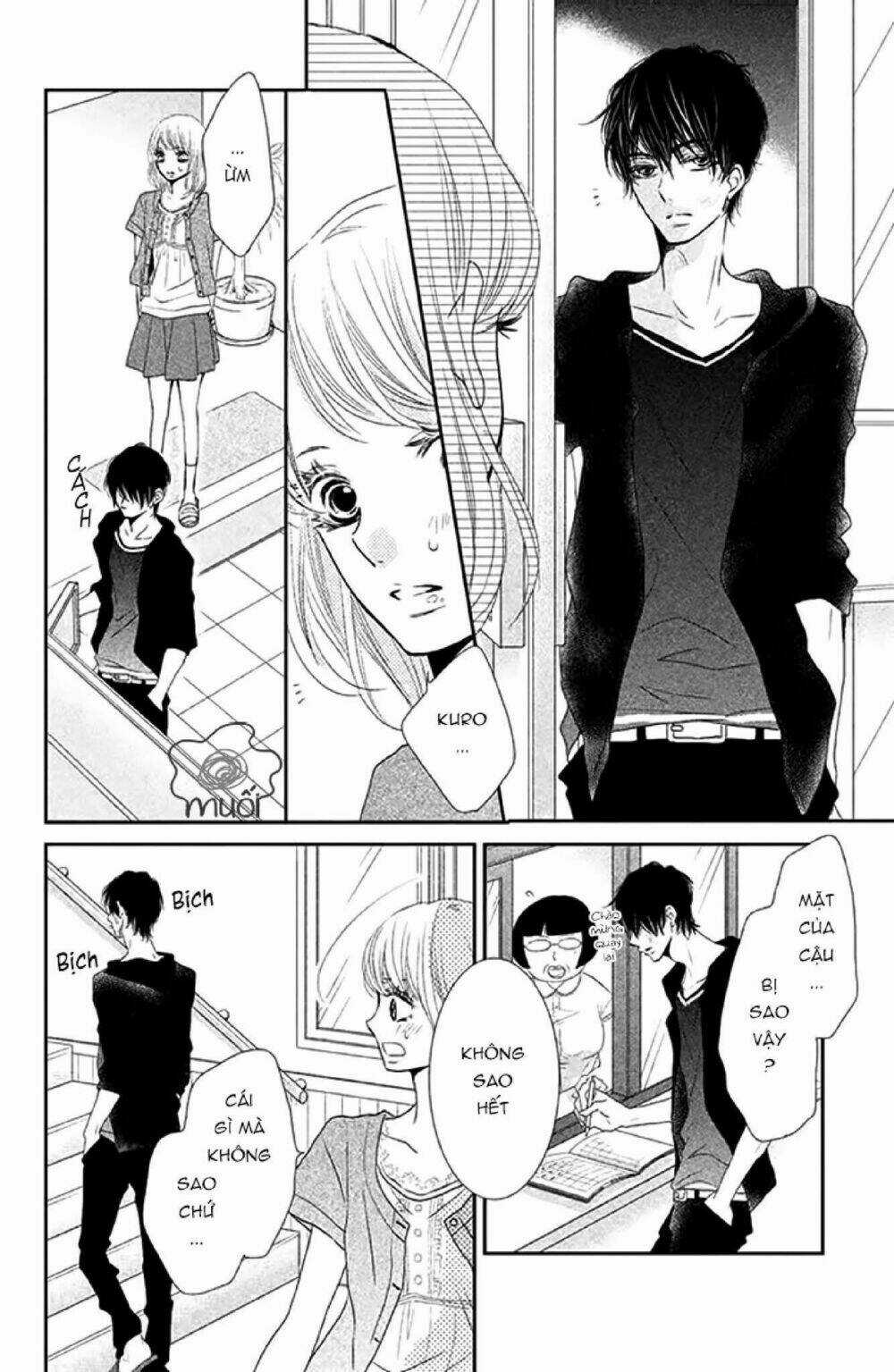 Hắc Quỷ Và Bạch Hoàng Tử Chapter 18 trang 27