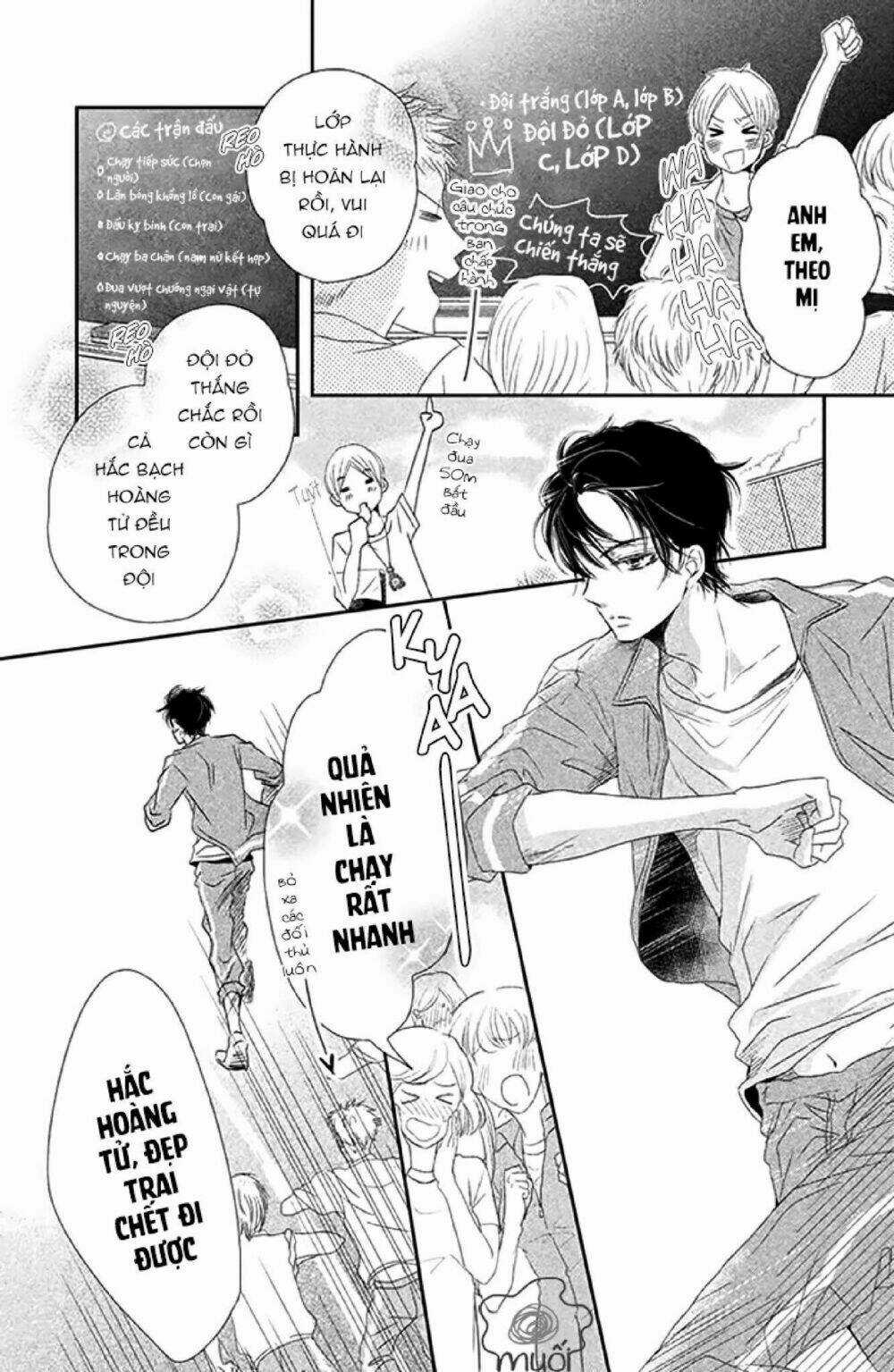 Hắc Quỷ Và Bạch Hoàng Tử Chapter 18 trang 3