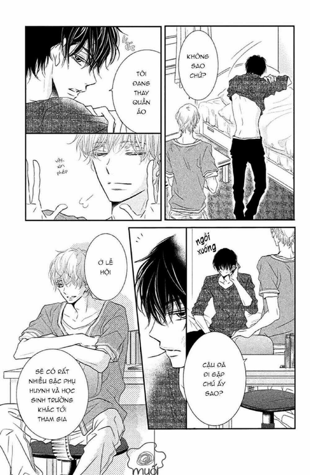 Hắc Quỷ Và Bạch Hoàng Tử Chapter 18 trang 32