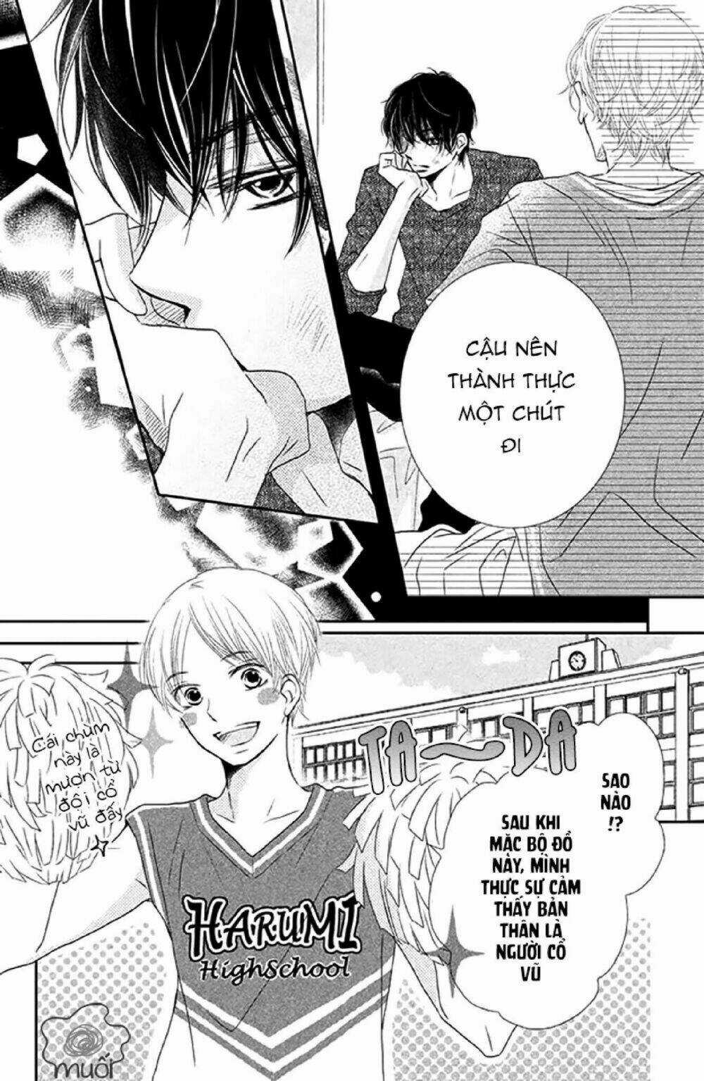 Hắc Quỷ Và Bạch Hoàng Tử Chapter 18 trang 33