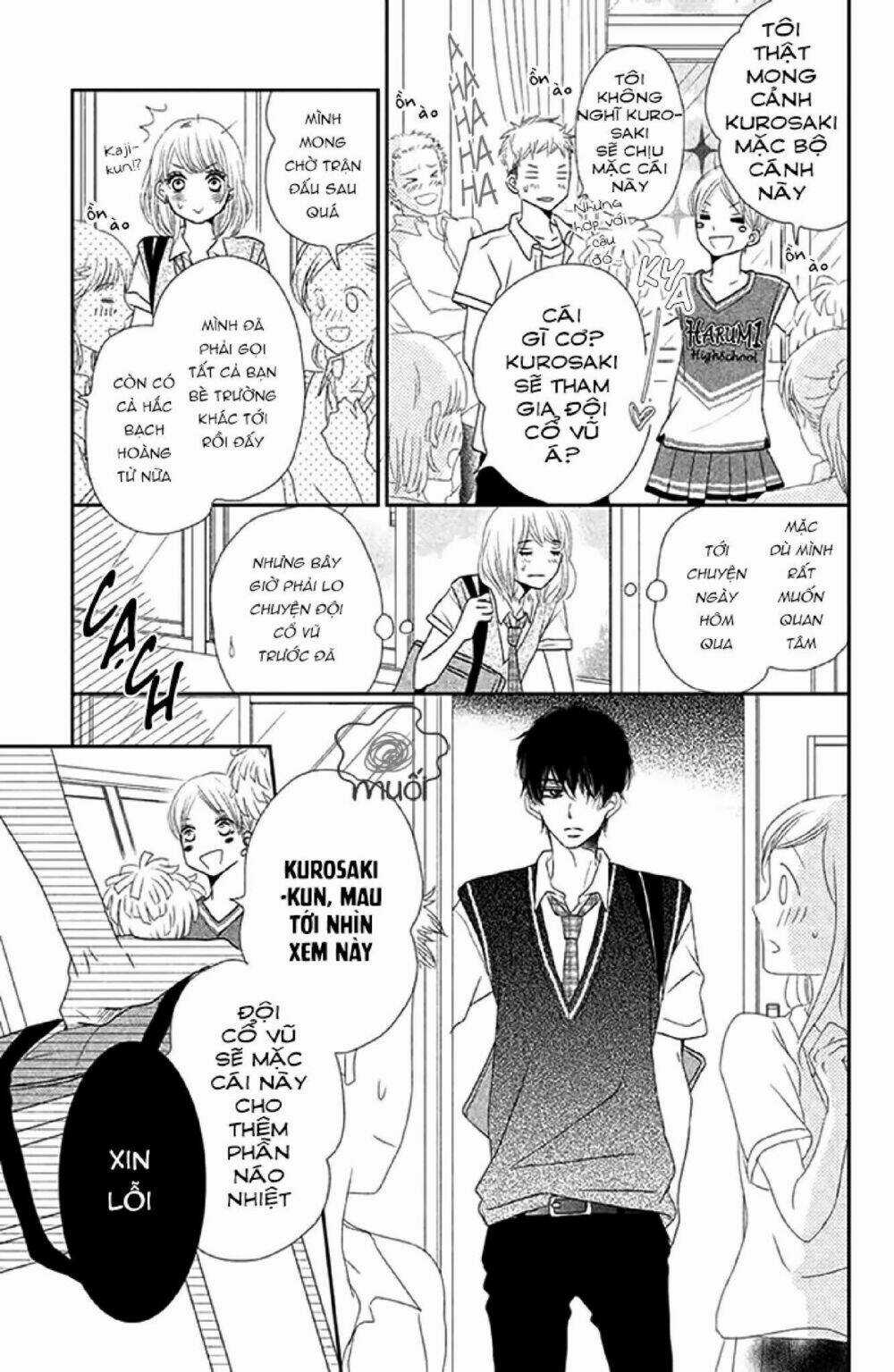 Hắc Quỷ Và Bạch Hoàng Tử Chapter 18 trang 34