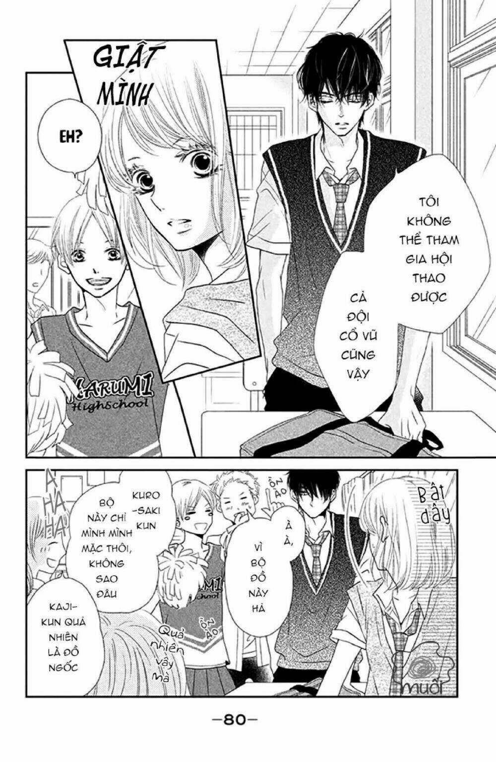 Hắc Quỷ Và Bạch Hoàng Tử Chapter 18 trang 35