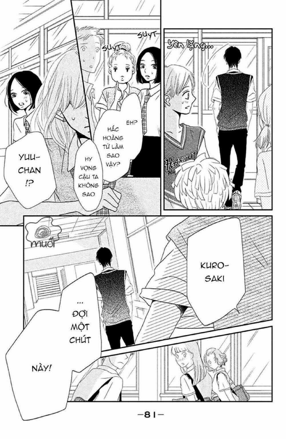 Hắc Quỷ Và Bạch Hoàng Tử Chapter 18 trang 36