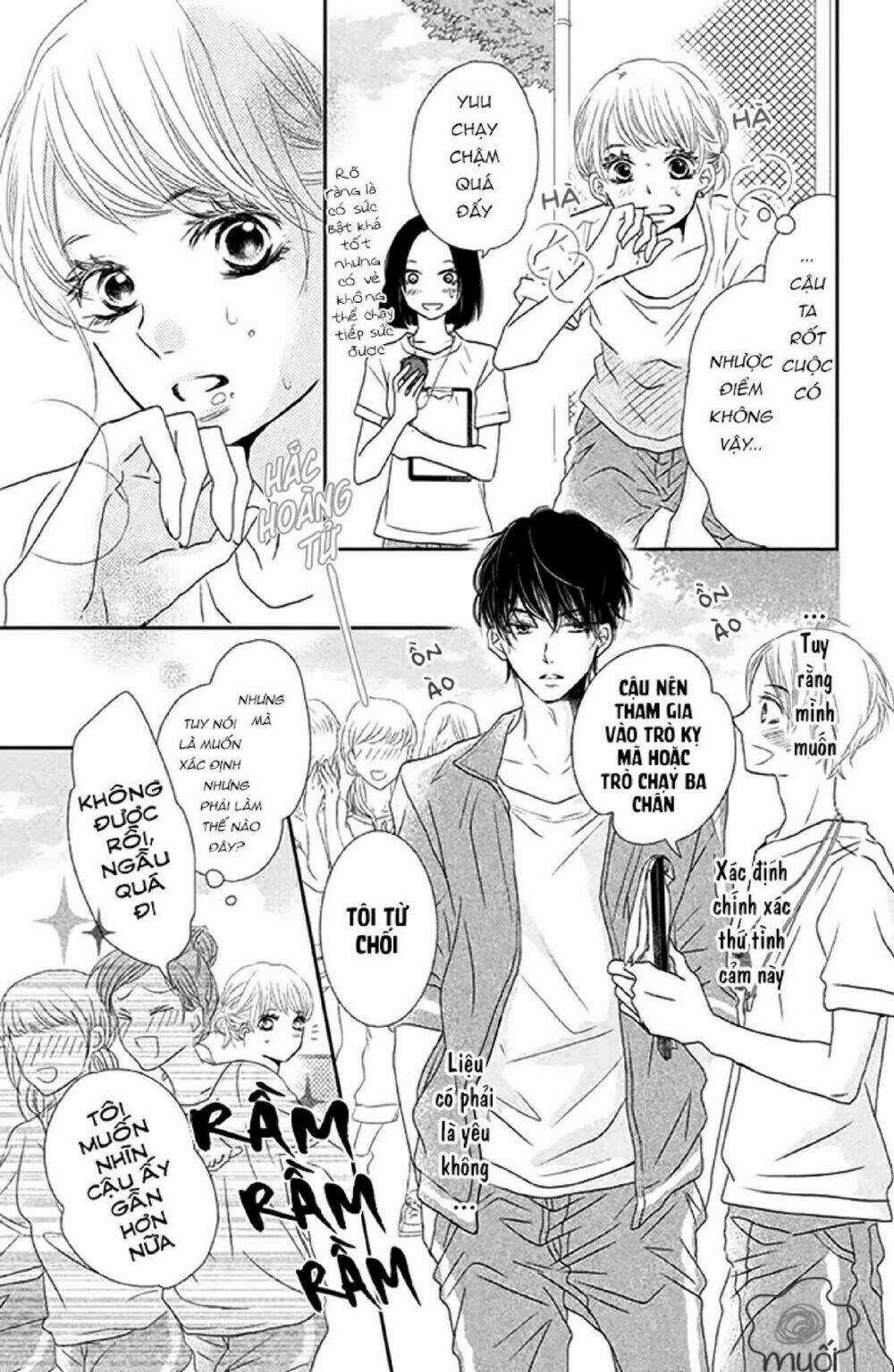 Hắc Quỷ Và Bạch Hoàng Tử Chapter 18 trang 4