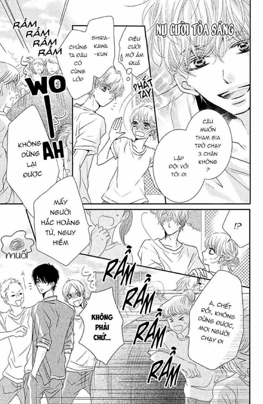 Hắc Quỷ Và Bạch Hoàng Tử Chapter 18 trang 6