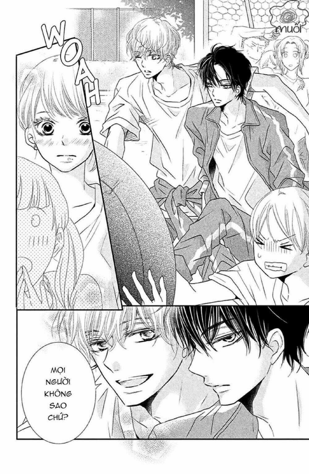 Hắc Quỷ Và Bạch Hoàng Tử Chapter 18 trang 7