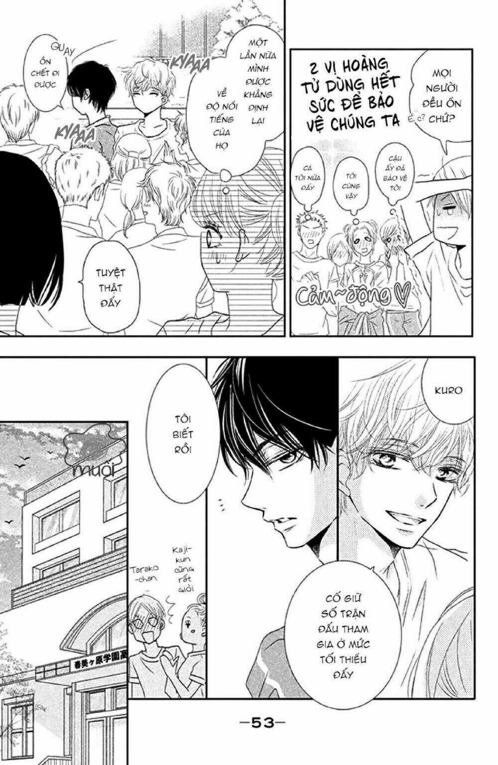 Hắc Quỷ Và Bạch Hoàng Tử Chapter 18 trang 8