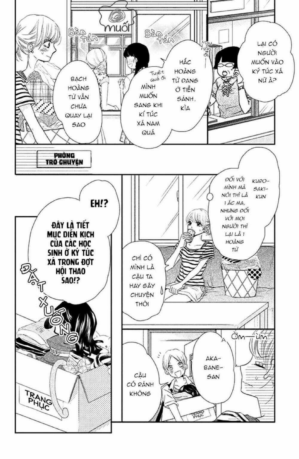 Hắc Quỷ Và Bạch Hoàng Tử Chapter 18 trang 9