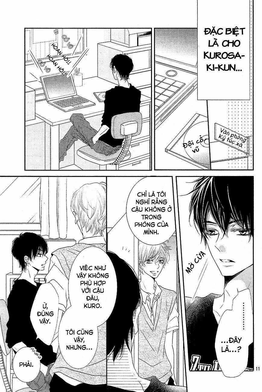 Hắc Quỷ Và Bạch Hoàng Tử Chapter 19 trang 11