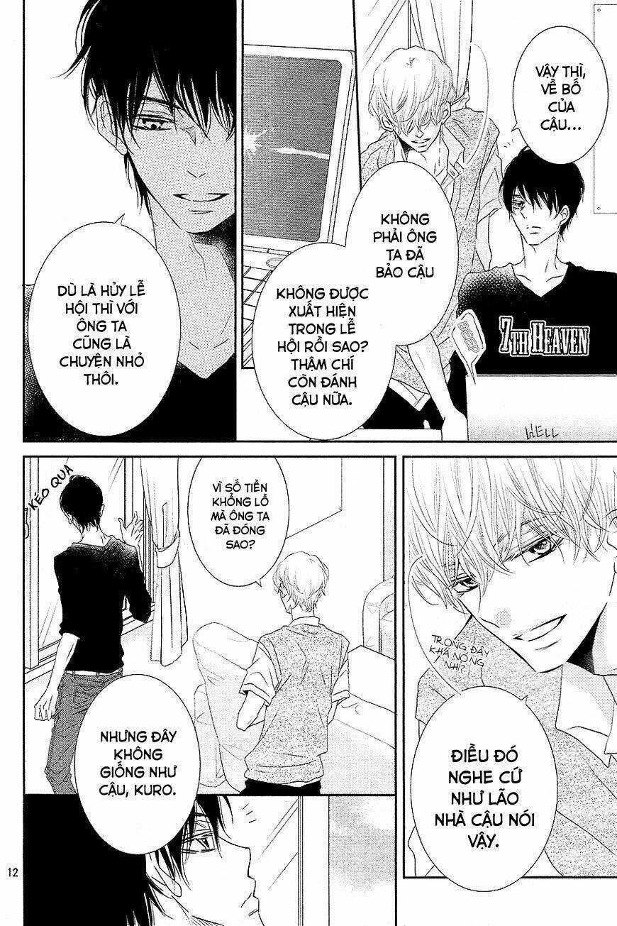 Hắc Quỷ Và Bạch Hoàng Tử Chapter 19 trang 12