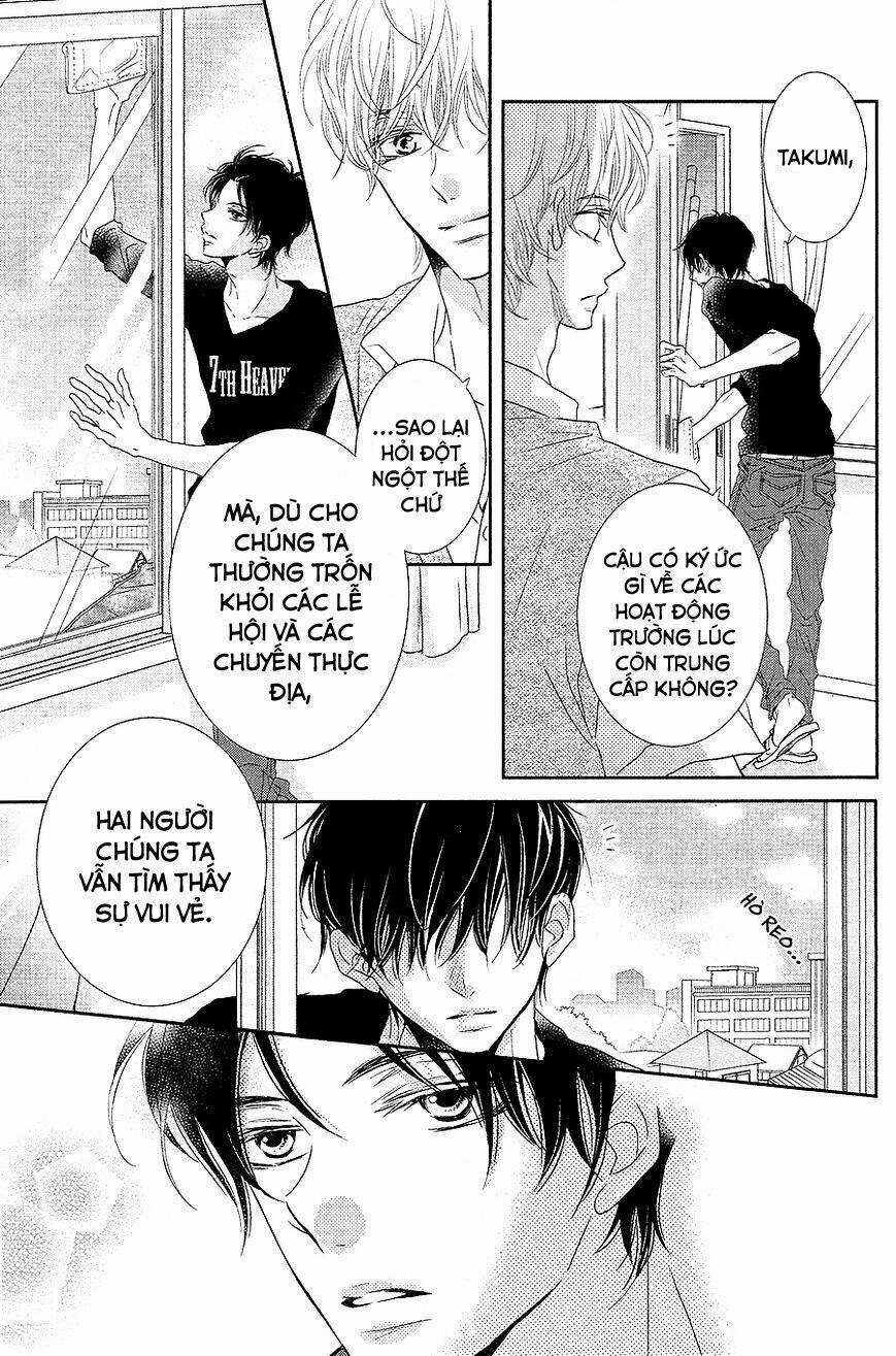 Hắc Quỷ Và Bạch Hoàng Tử Chapter 19 trang 13