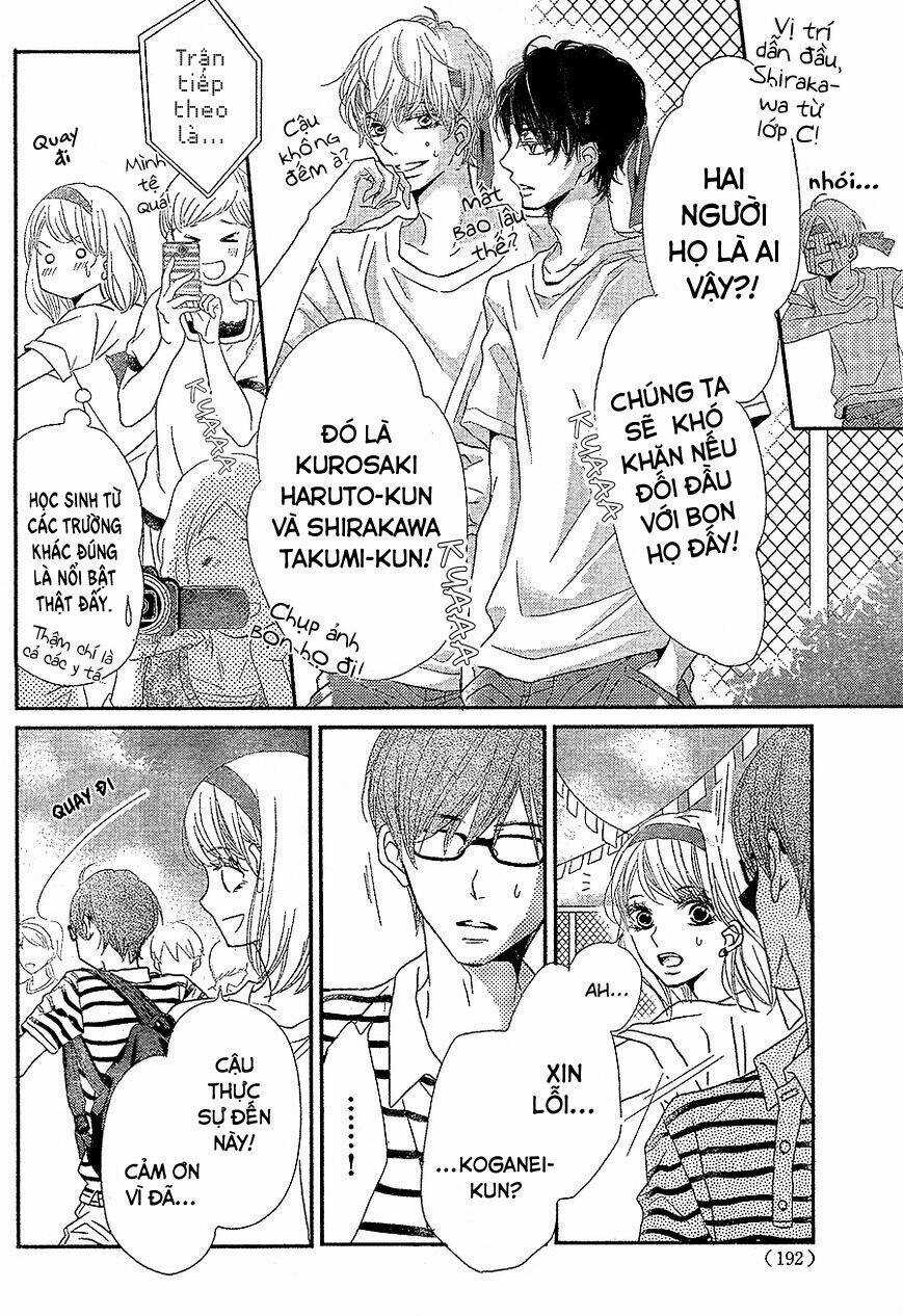 Hắc Quỷ Và Bạch Hoàng Tử Chapter 19 trang 18