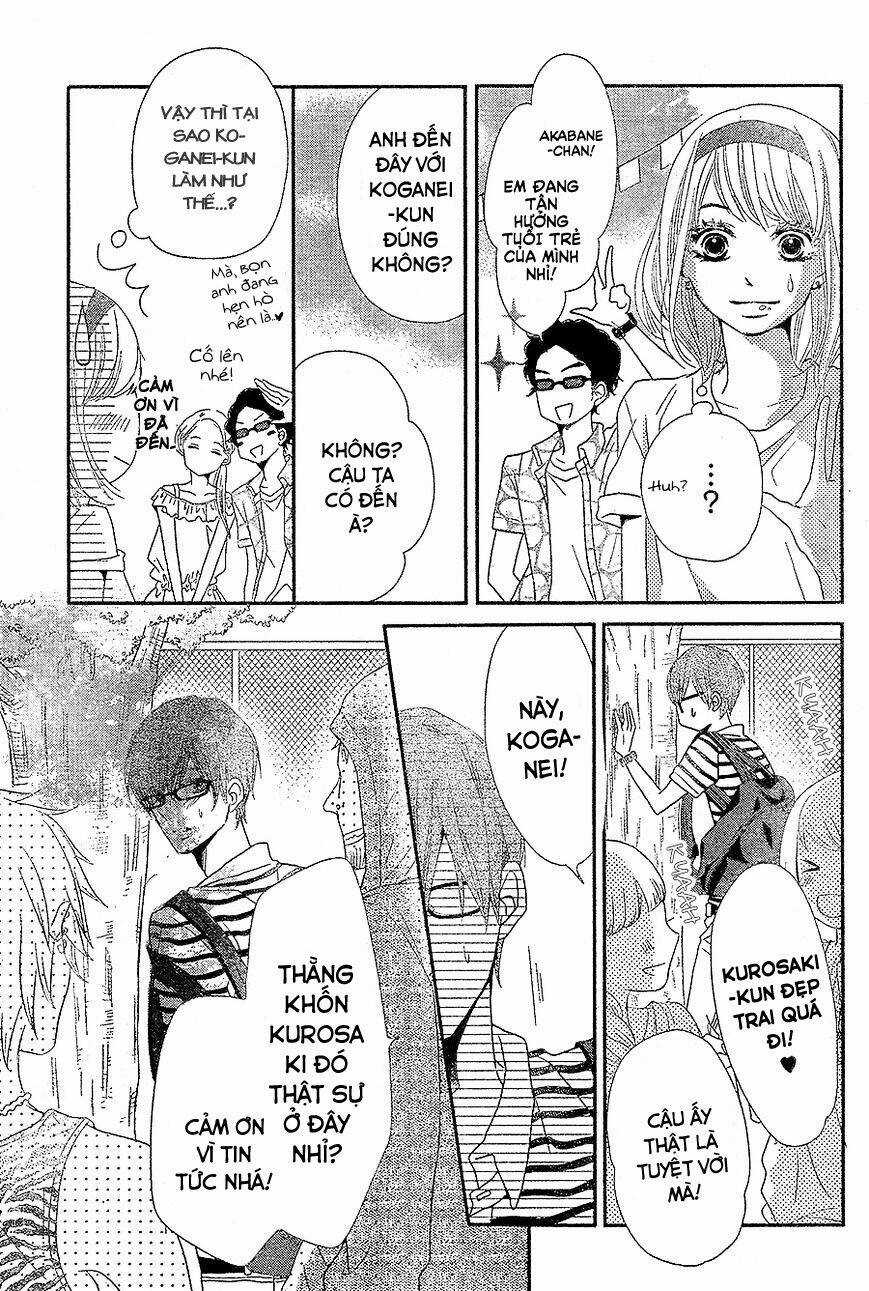 Hắc Quỷ Và Bạch Hoàng Tử Chapter 19 trang 19