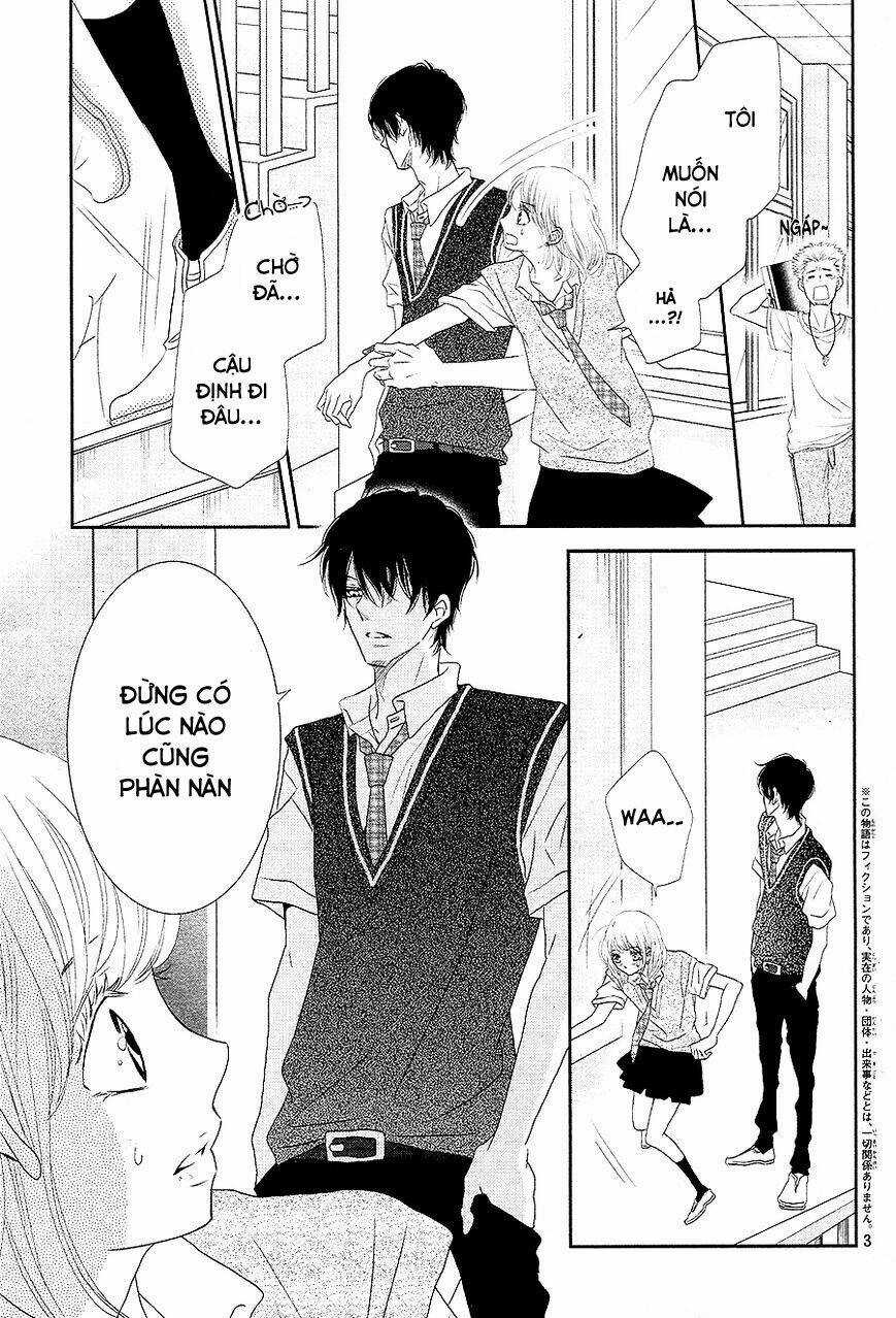 Hắc Quỷ Và Bạch Hoàng Tử Chapter 19 trang 3