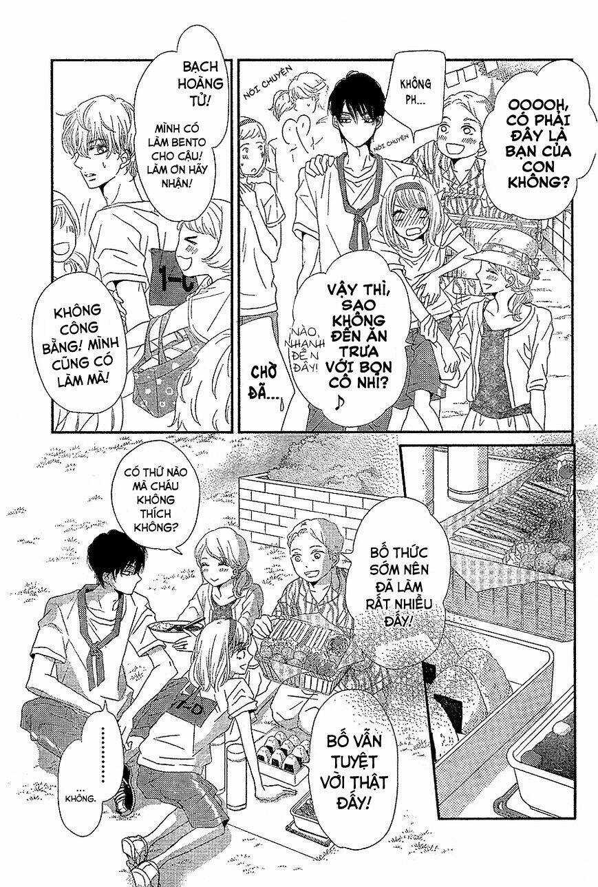 Hắc Quỷ Và Bạch Hoàng Tử Chapter 19 trang 31