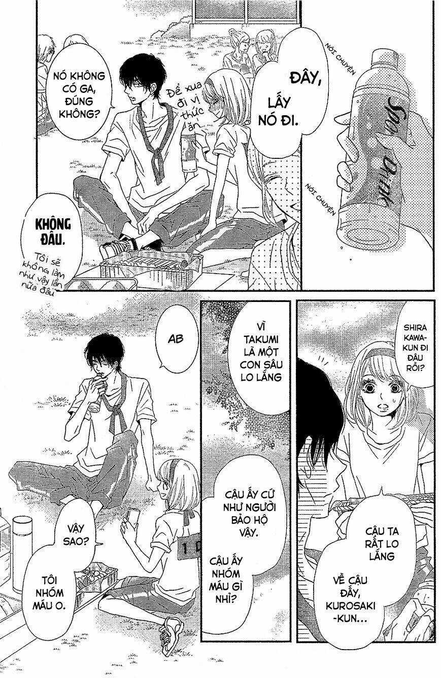 Hắc Quỷ Và Bạch Hoàng Tử Chapter 19 trang 35