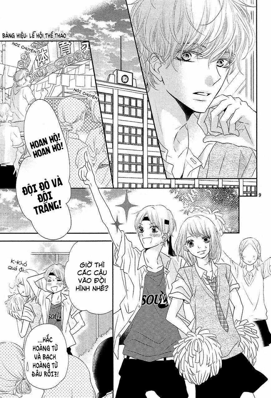 Hắc Quỷ Và Bạch Hoàng Tử Chapter 19 trang 9