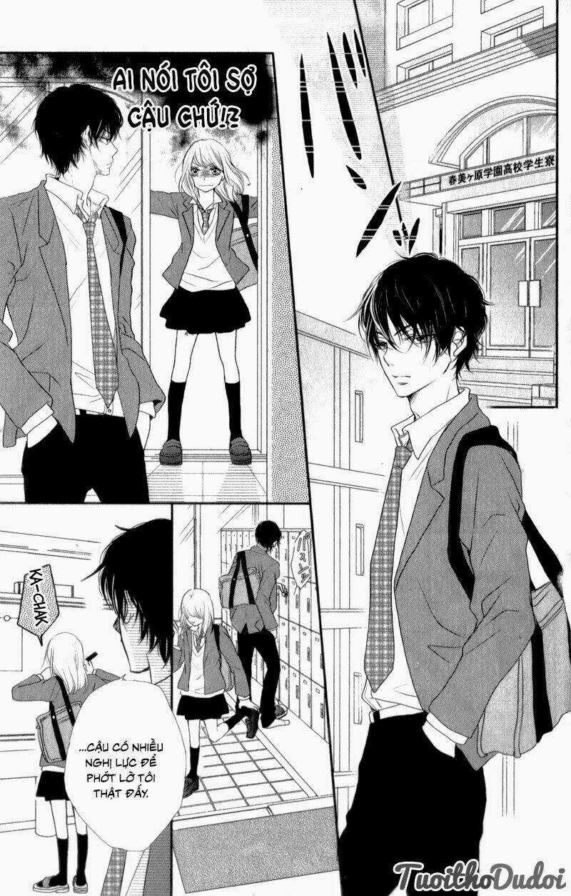 Hắc Quỷ Và Bạch Hoàng Tử Chapter 2 trang 10