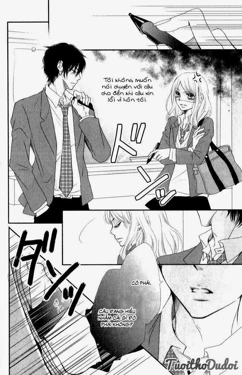 Hắc Quỷ Và Bạch Hoàng Tử Chapter 2 trang 11