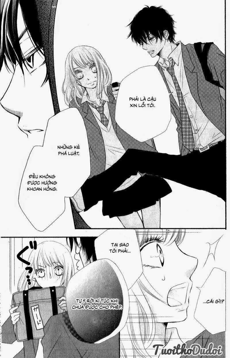 Hắc Quỷ Và Bạch Hoàng Tử Chapter 2 trang 12