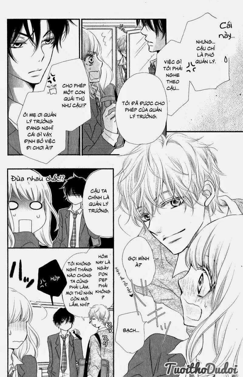 Hắc Quỷ Và Bạch Hoàng Tử Chapter 2 trang 13