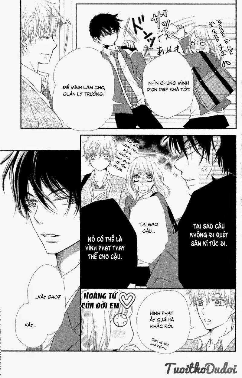 Hắc Quỷ Và Bạch Hoàng Tử Chapter 2 trang 14