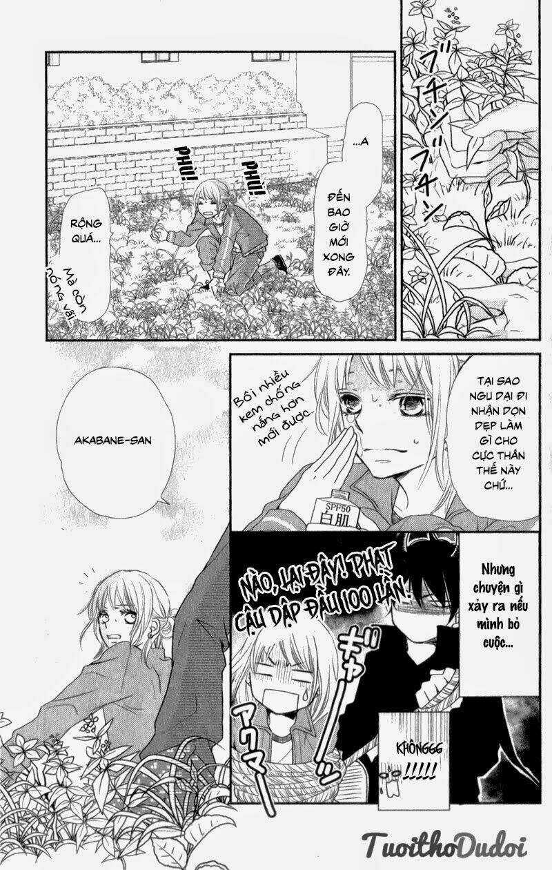 Hắc Quỷ Và Bạch Hoàng Tử Chapter 2 trang 16