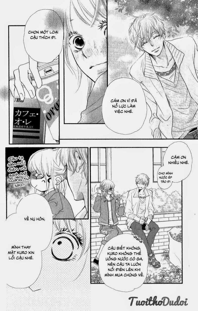 Hắc Quỷ Và Bạch Hoàng Tử Chapter 2 trang 17