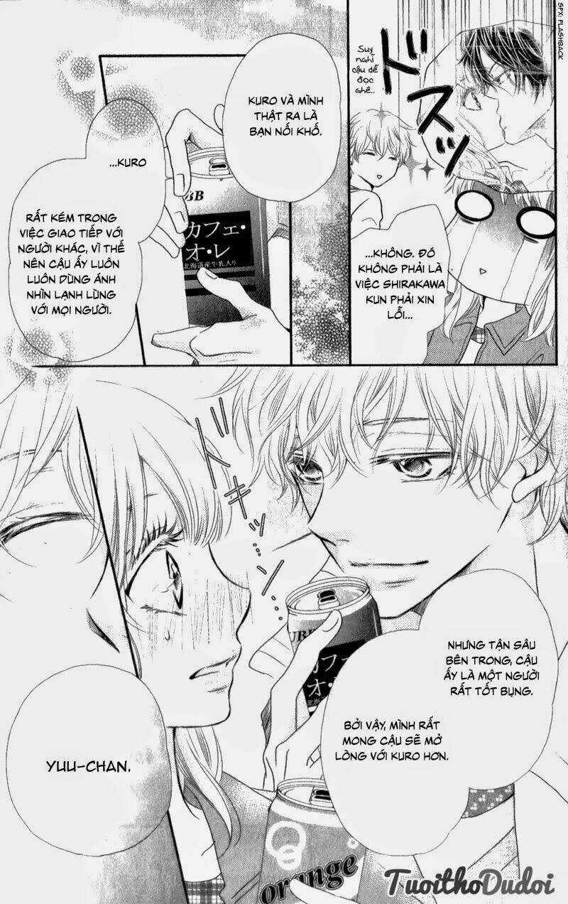 Hắc Quỷ Và Bạch Hoàng Tử Chapter 2 trang 18