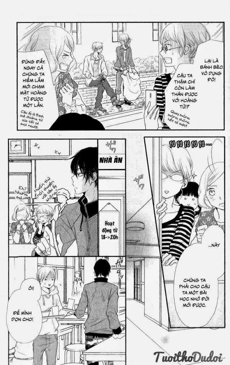 Hắc Quỷ Và Bạch Hoàng Tử Chapter 2 trang 20