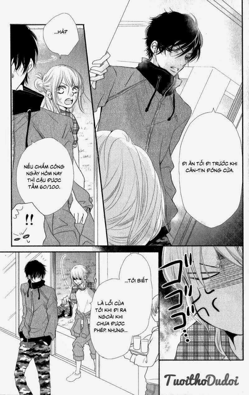 Hắc Quỷ Và Bạch Hoàng Tử Chapter 2 trang 22