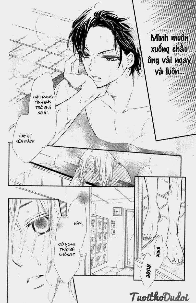 Hắc Quỷ Và Bạch Hoàng Tử Chapter 2 trang 33