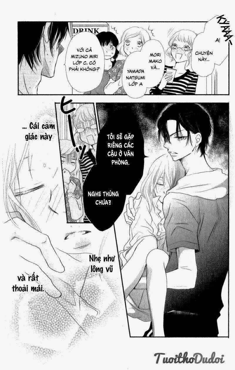 Hắc Quỷ Và Bạch Hoàng Tử Chapter 2 trang 36