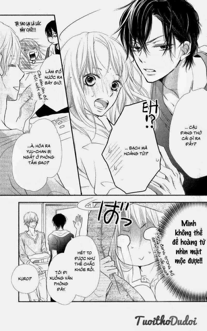 Hắc Quỷ Và Bạch Hoàng Tử Chapter 2 trang 44