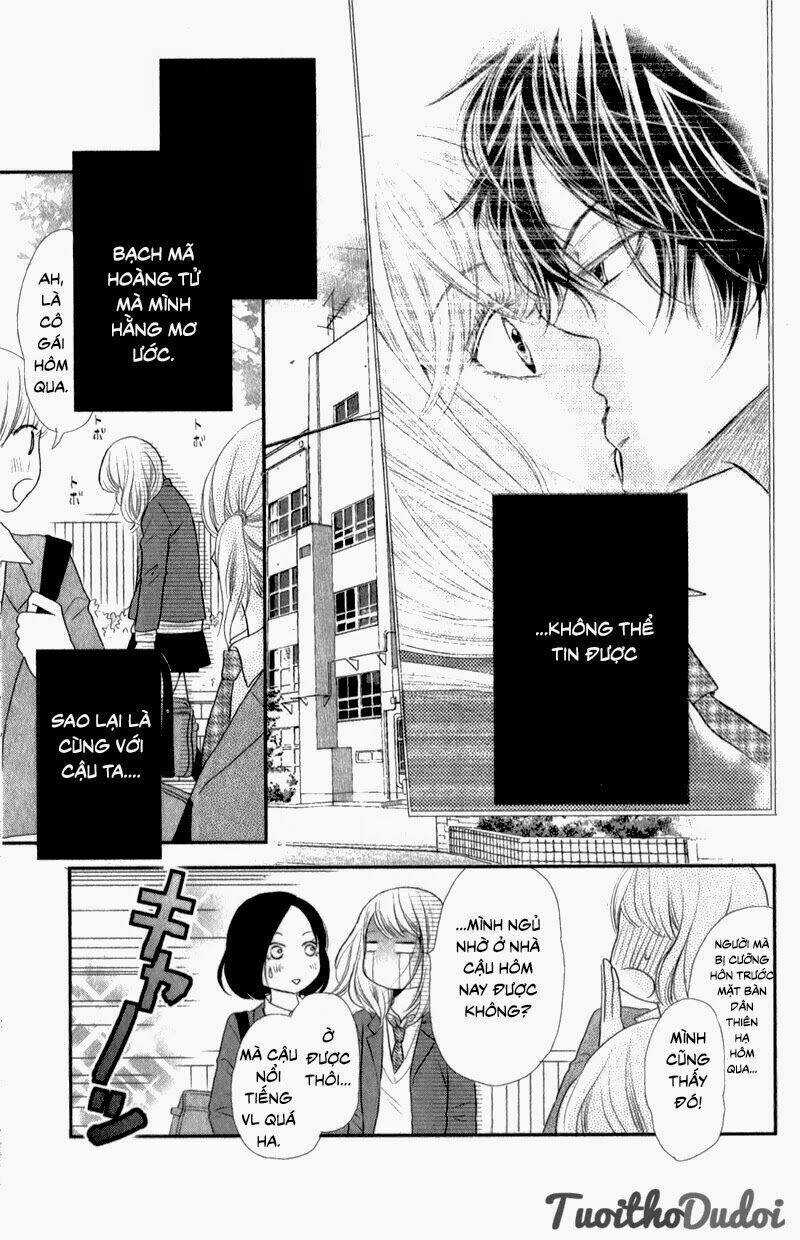 Hắc Quỷ Và Bạch Hoàng Tử Chapter 2 trang 6