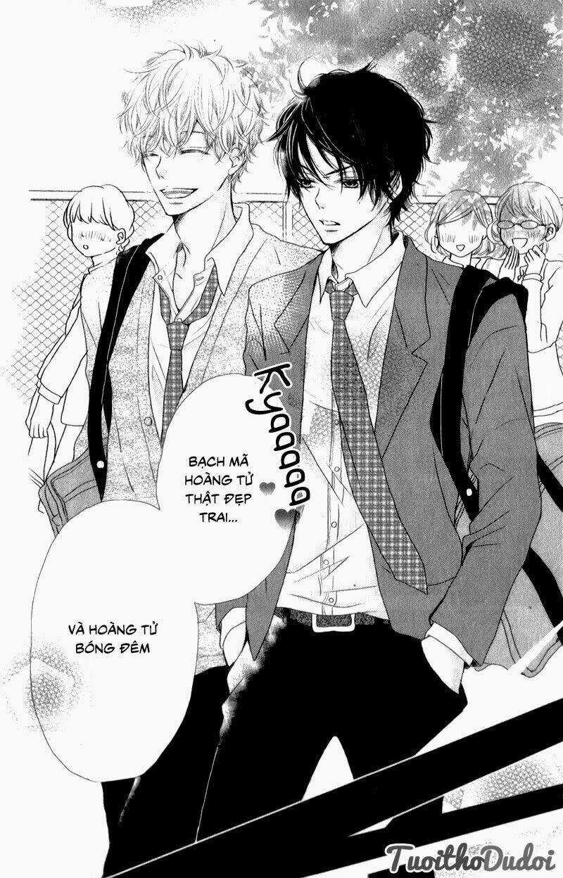 Hắc Quỷ Và Bạch Hoàng Tử Chapter 2 trang 7