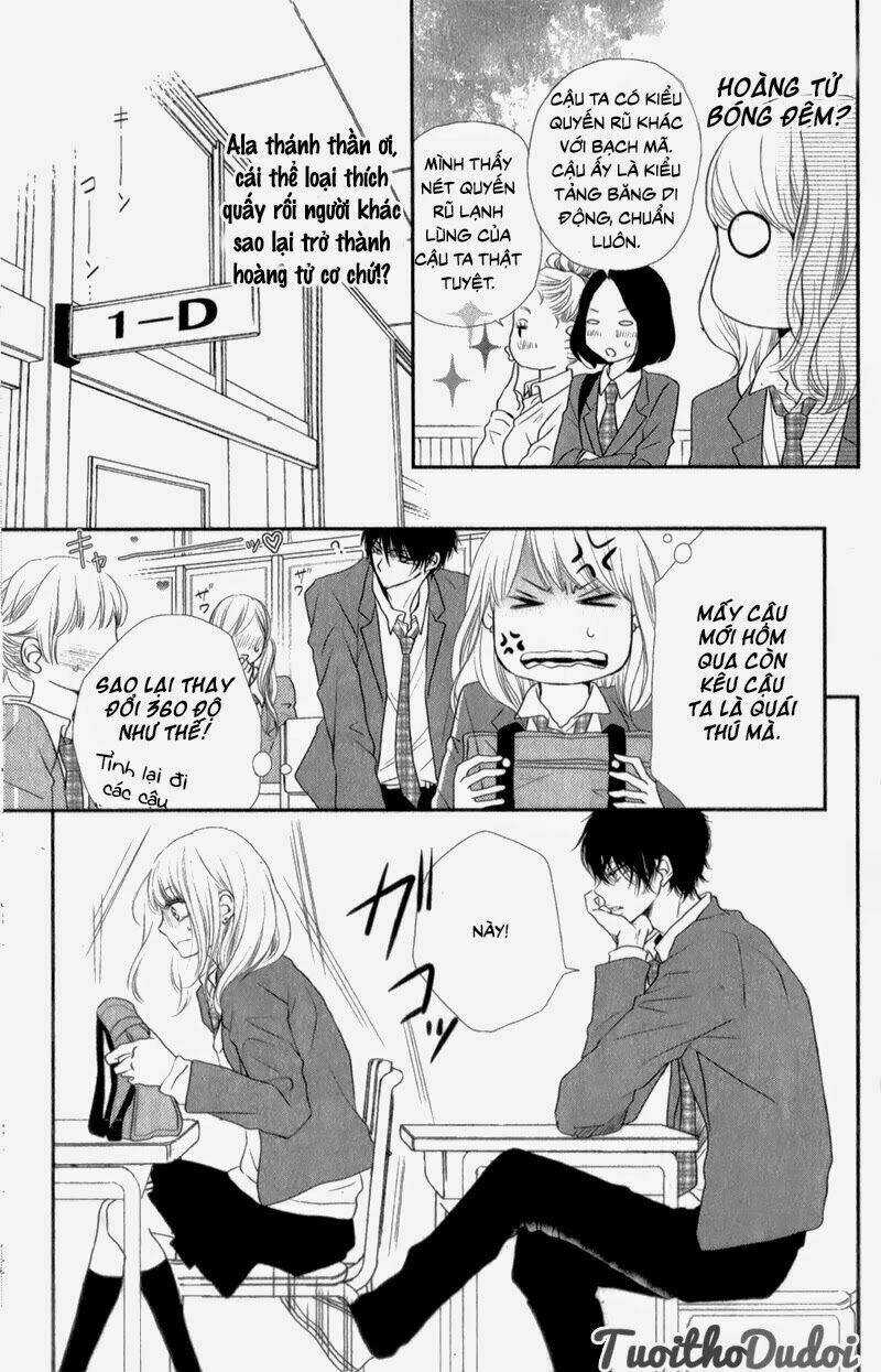 Hắc Quỷ Và Bạch Hoàng Tử Chapter 2 trang 8