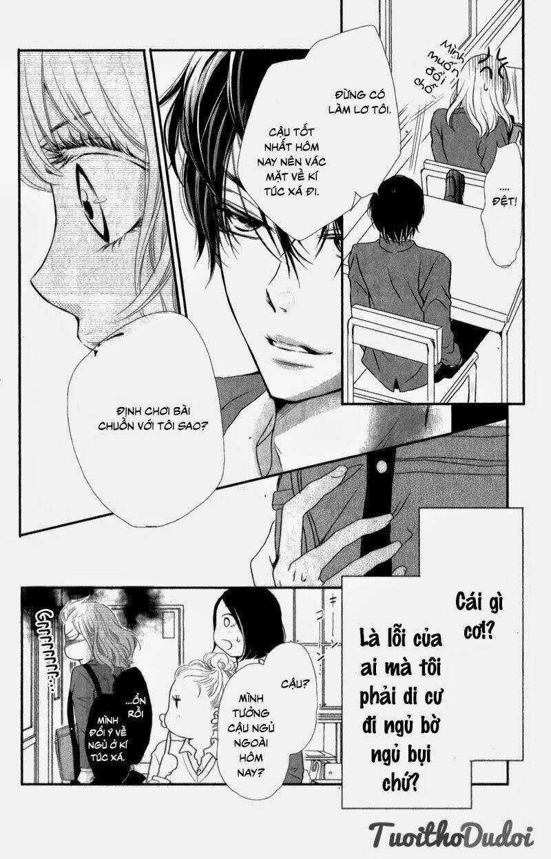 Hắc Quỷ Và Bạch Hoàng Tử Chapter 2 trang 9