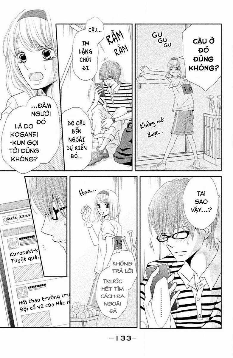 Hắc Quỷ Và Bạch Hoàng Tử Chapter 20 trang 11