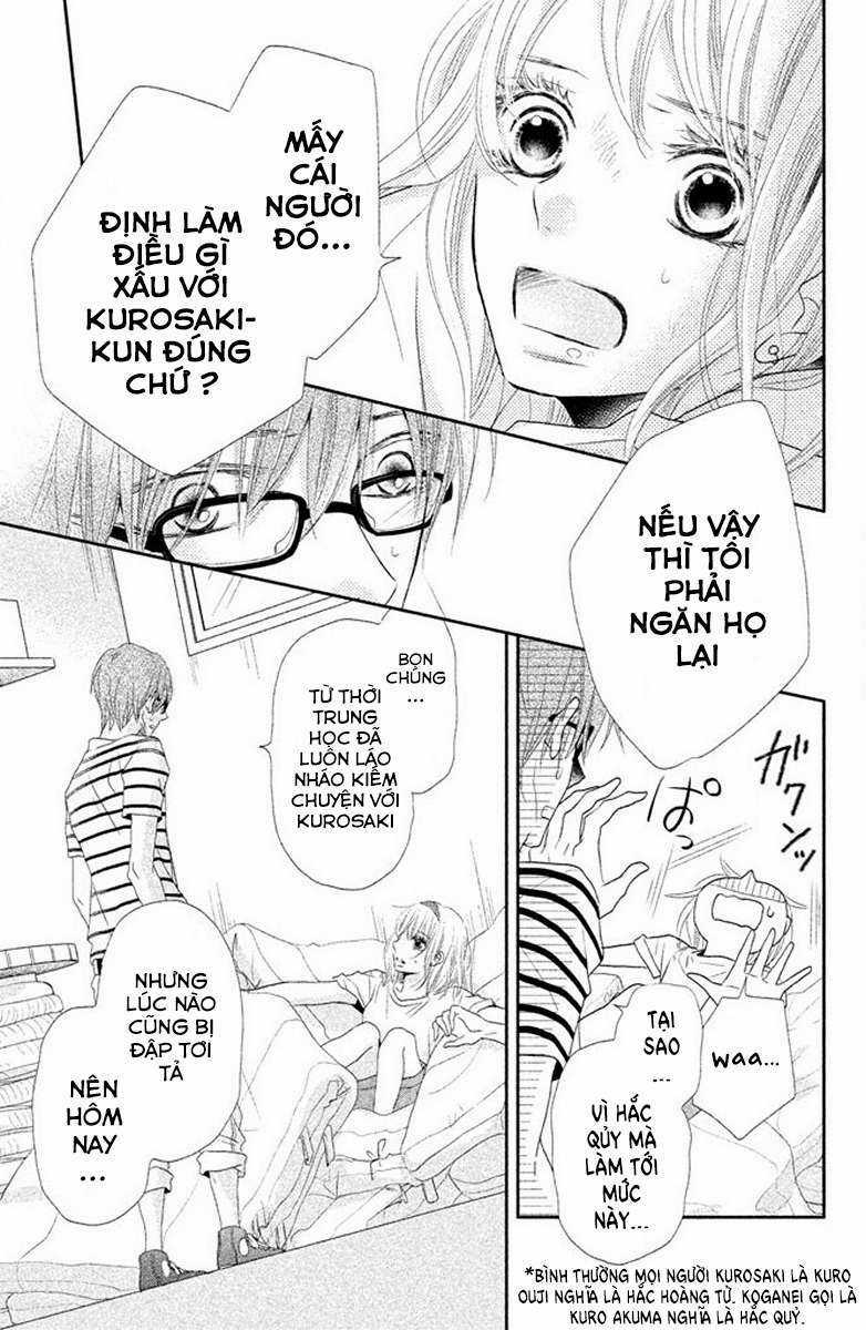 Hắc Quỷ Và Bạch Hoàng Tử Chapter 20 trang 15