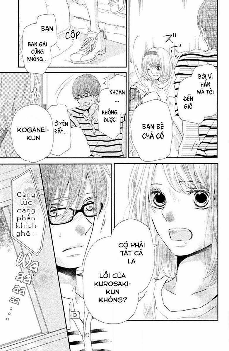 Hắc Quỷ Và Bạch Hoàng Tử Chapter 20 trang 17