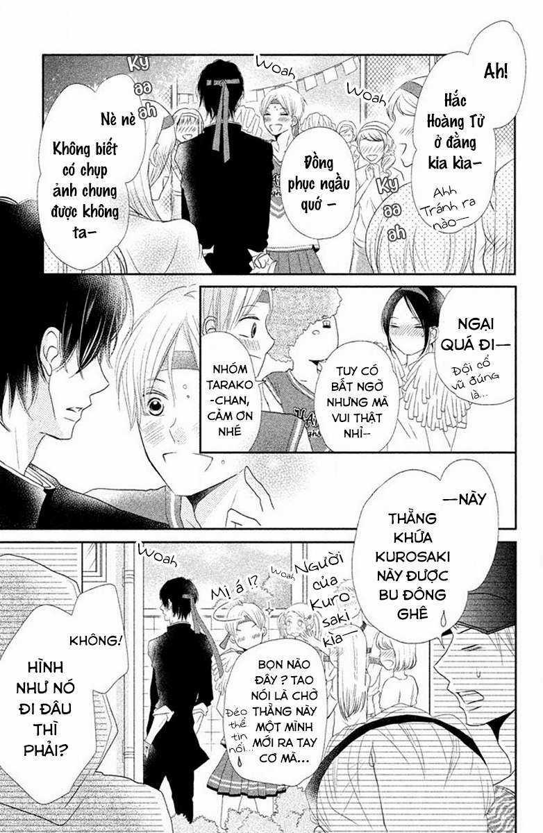 Hắc Quỷ Và Bạch Hoàng Tử Chapter 20 trang 23