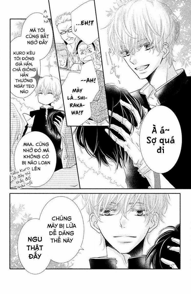 Hắc Quỷ Và Bạch Hoàng Tử Chapter 20 trang 26