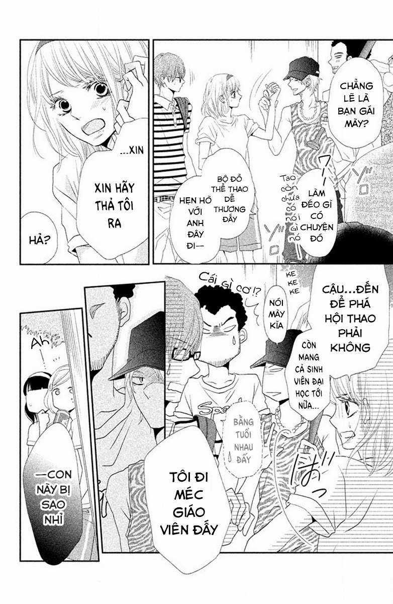 Hắc Quỷ Và Bạch Hoàng Tử Chapter 20 trang 4